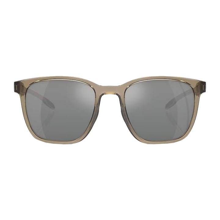 Native Targhee Square Smokey Quartz Silver Mirror Polarized