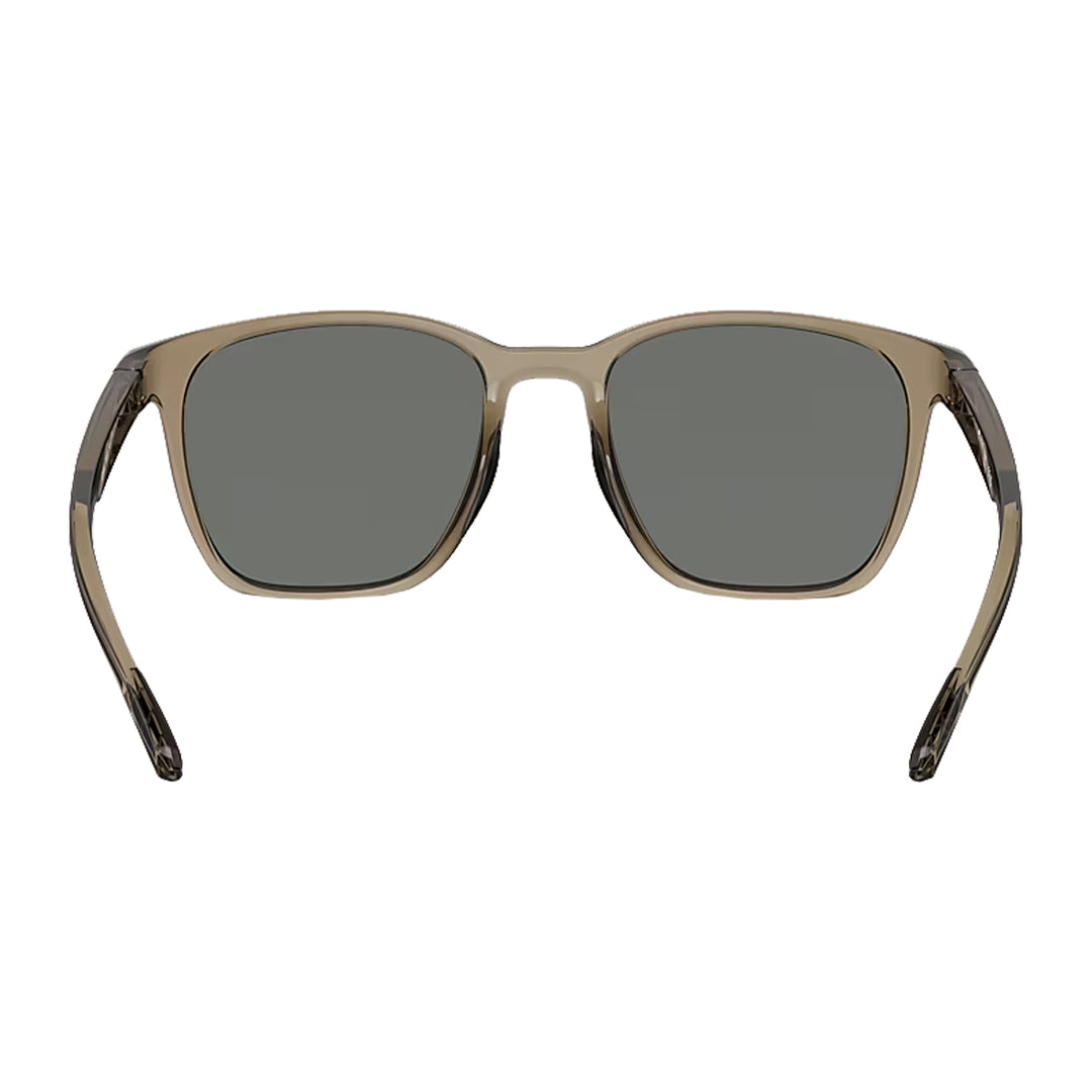 Native Targhee Square Smokey Quartz Silver Mirror Polarized