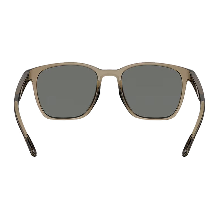 Native Targhee Square Smokey Quartz Silver Mirror Polarized
