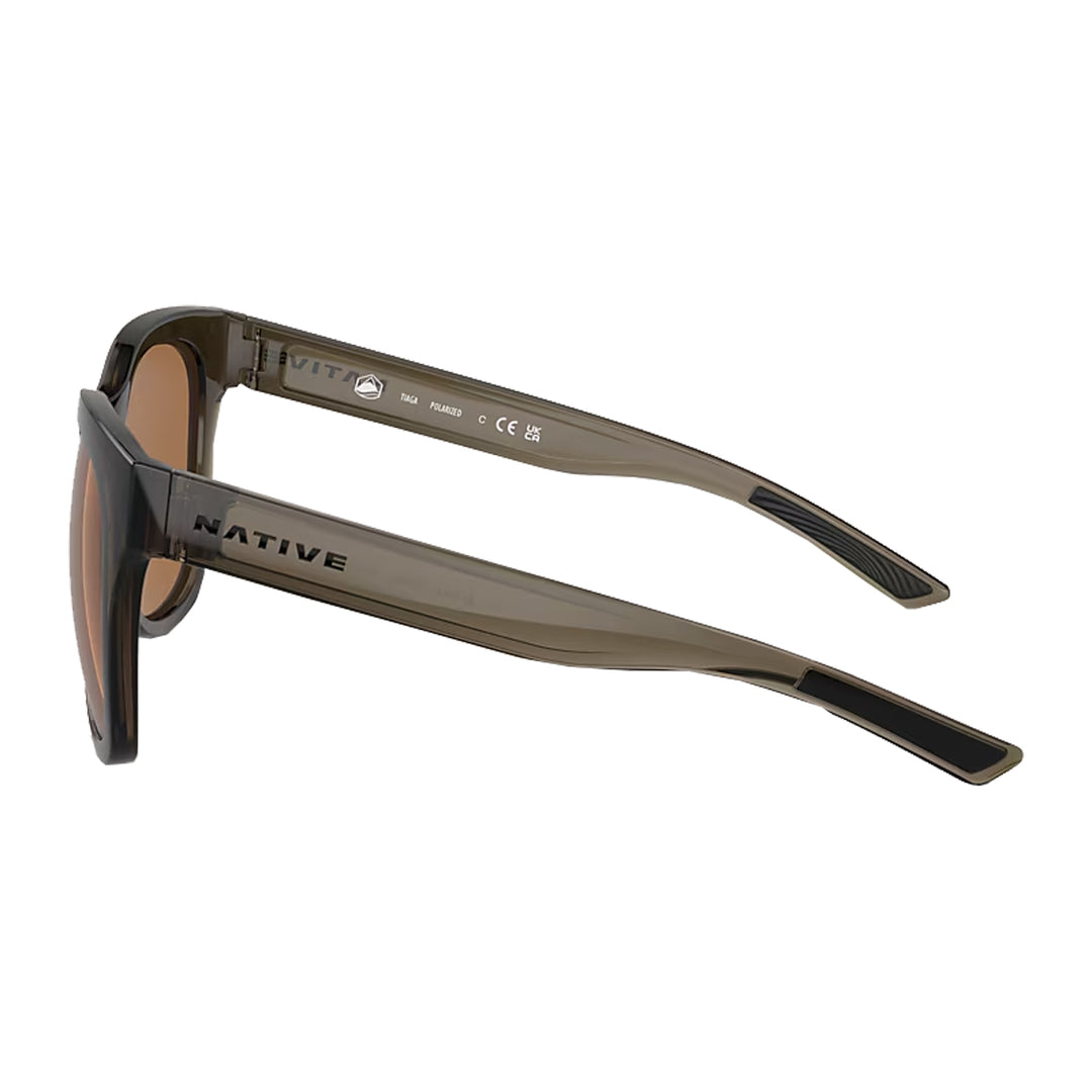 Native Tiaga Smokey Quartz Brown Polarized