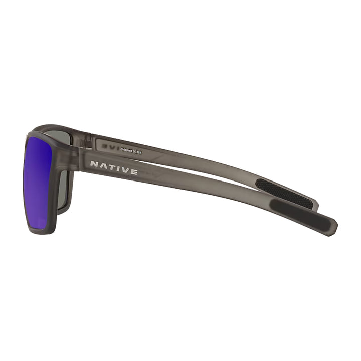 Native Wells XL Smoke Crystal Blue Mirror Polarized
