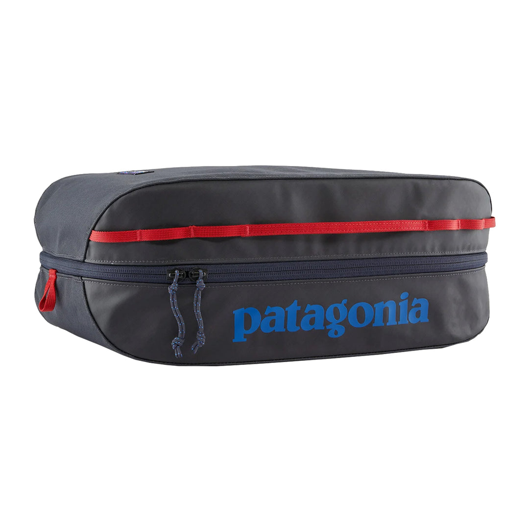 Patagonia Black Hole Cube 14L Smolder Blue w/Amanita Red