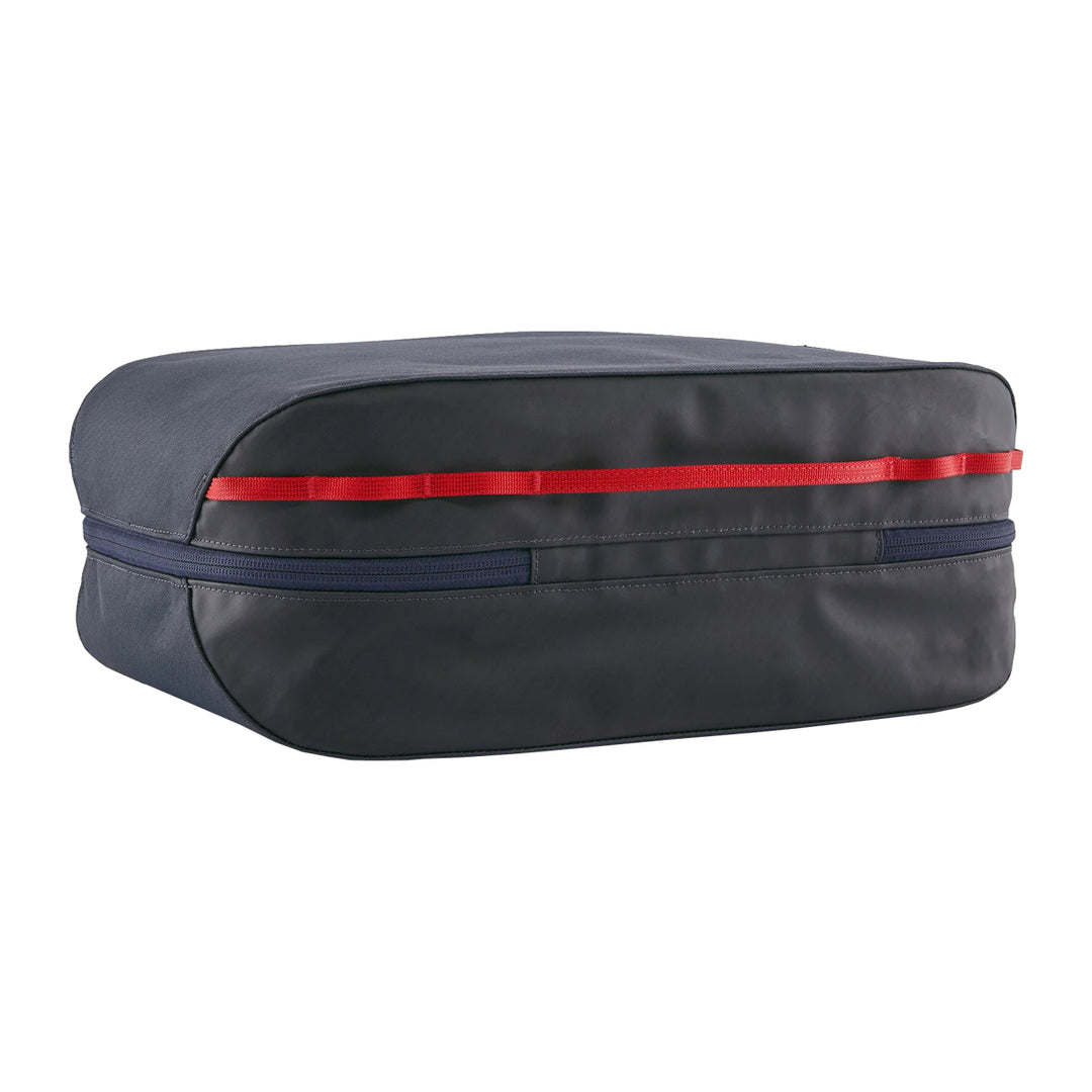 Patagonia Black Hole Cube 14L Smolder Blue w/Amanita Red