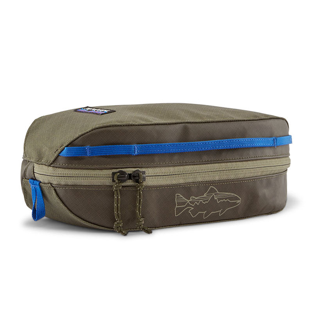Patagonia Black Hole Cube 3L Basin Green w/Fitz Roy Trout