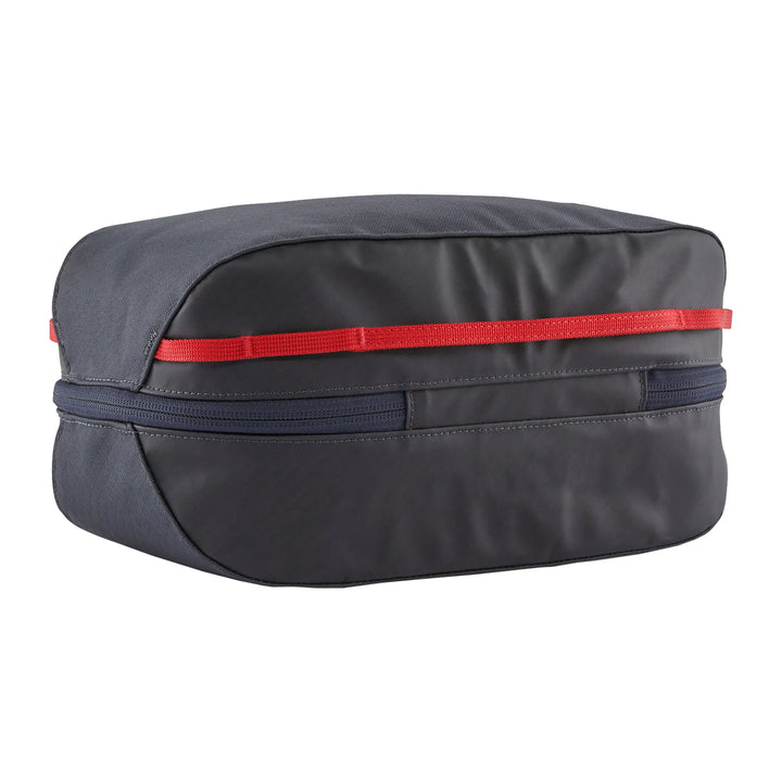 Patagonia Black Hole Cube 6L Smolder Blue w/Amanita Red