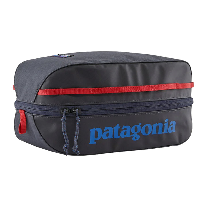 Patagonia Black Hole Cube 6L Smolder Blue w/Amanita Red