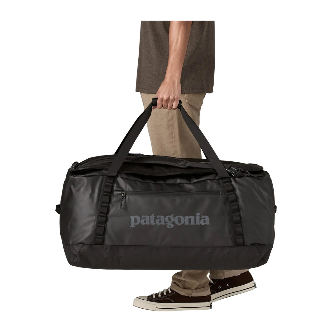 Patagonia Black Hole Duffel 100L Black w/Black