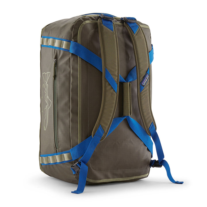 Patagonia Black Hole Duffel 55L Basin Green w/Fitz Roy Trout