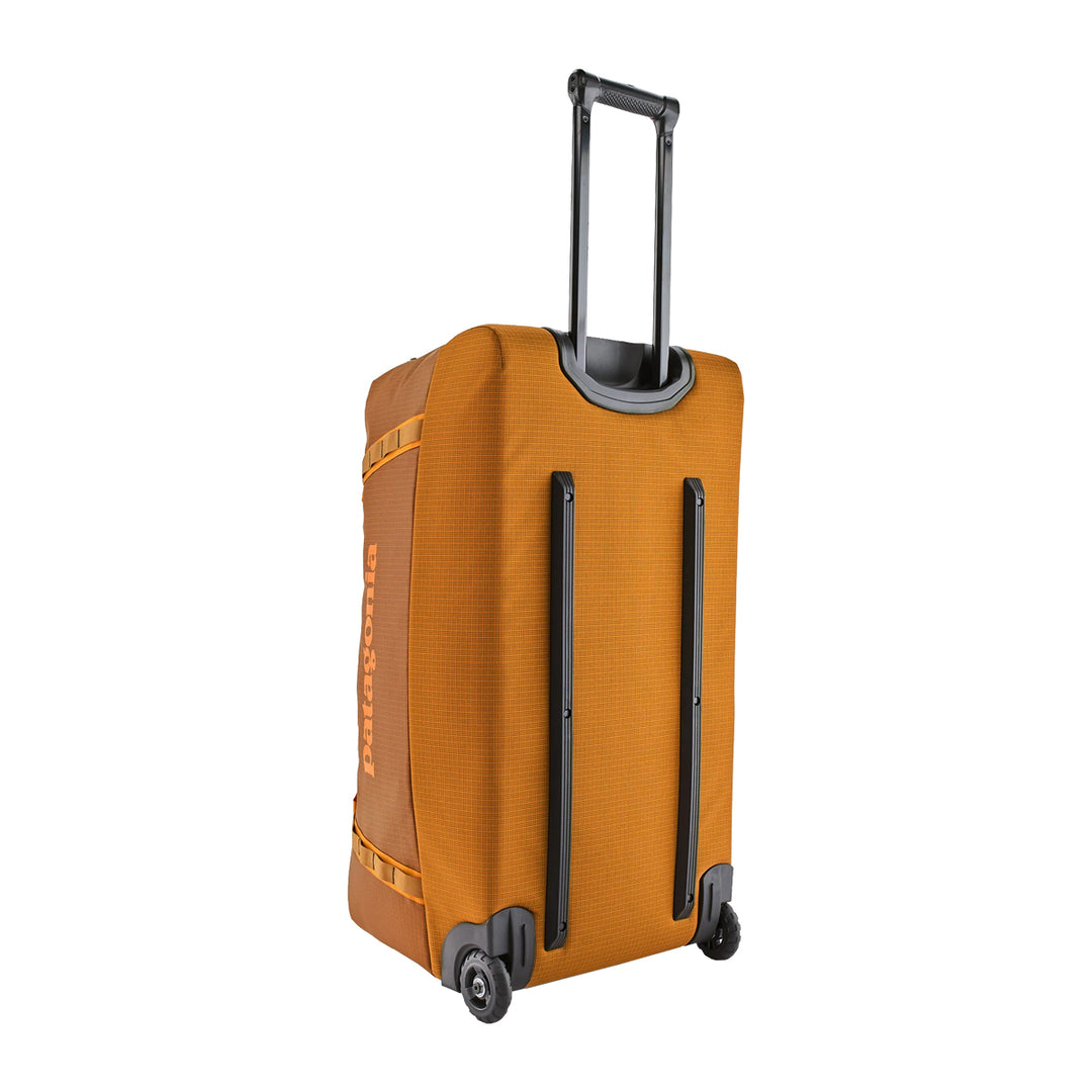 patagonia black hole rolling duffel 100l Wheeled 100 Liter Cinnamon Brown How do you tie Featuring sturdy wheels Color:Robin Brown bevinimodena