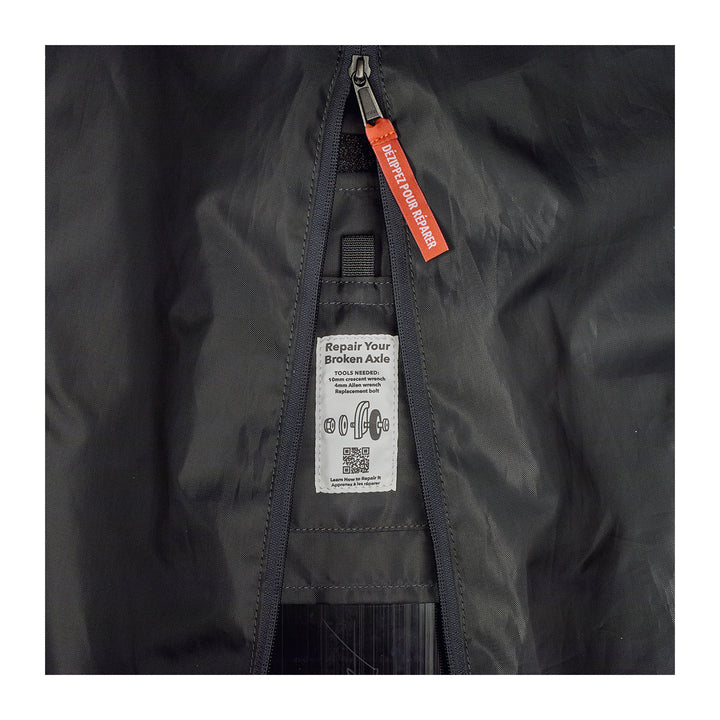 Patagonia Black Hole Wheeled Duffel 40L Black w/Black