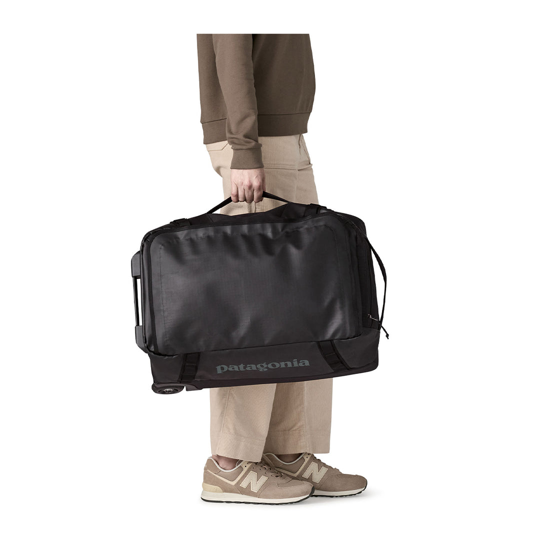Patagonia Black Hole Wheeled Duffel 40L Black w/Black
