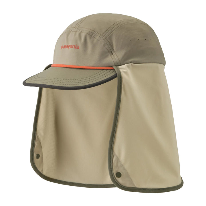 Patagonia Caped Merganzer Hat River Rock Green