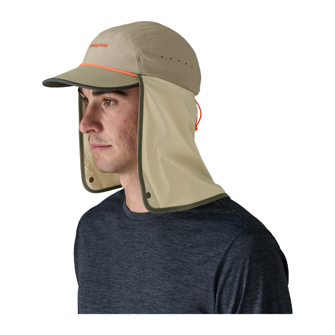 Patagonia Caped Merganzer Hat River Rock Green