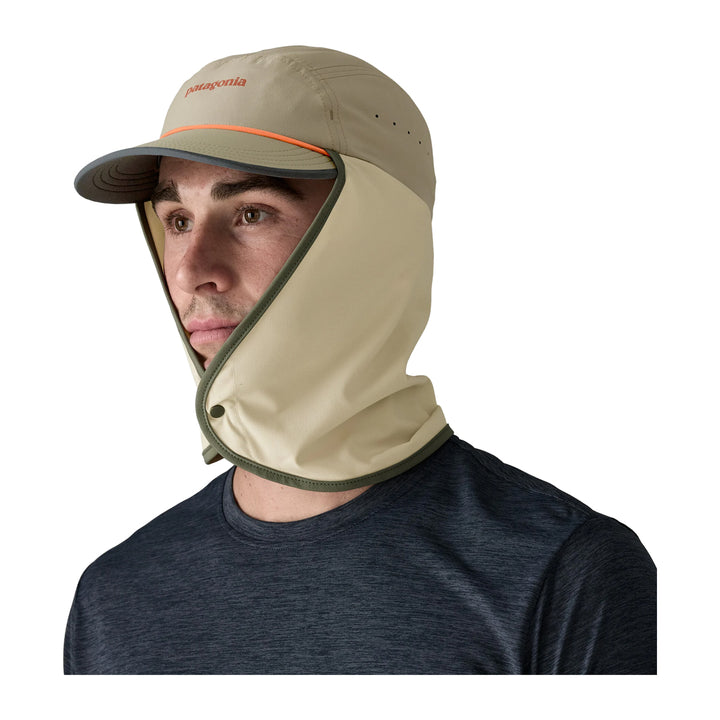 Patagonia Caped Merganzer Hat River Rock Green