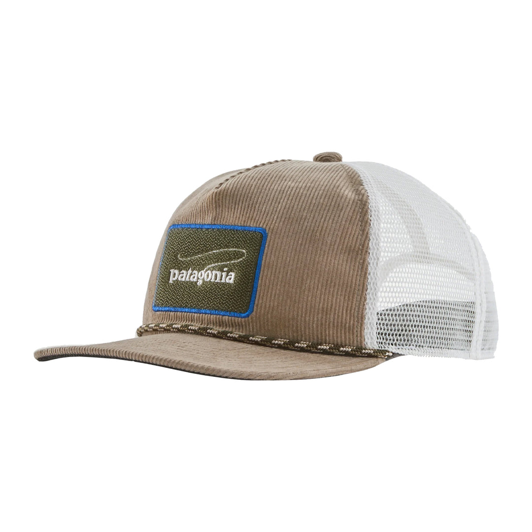 Patagonia Fly Catcher Hat Casting Logo: Seabird Grey