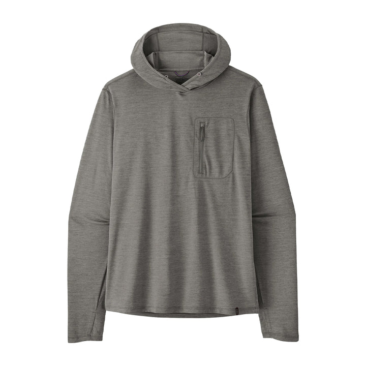 Patagonia MRFC Logo Cap Cool Sun Hoody Forge Grey - Noble Grey X-Dye