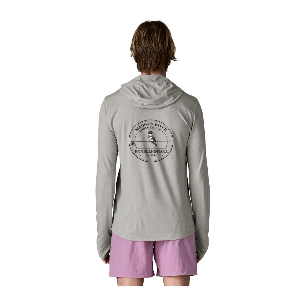 Patagonia MRFC Logo Cap Cool Sun Hoody - Water People Banner Crisp Grey - Salt Grey X-Dye