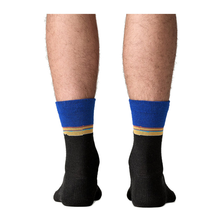 Patagonia Merino Wool Blend Crew Socks Classic Fitz Roy: Viking Blue
