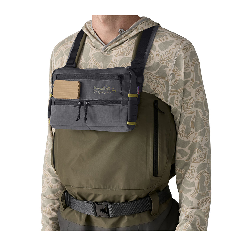 Patagonia Stealth Switch Pack 3L Forge Grey w/Graze Green