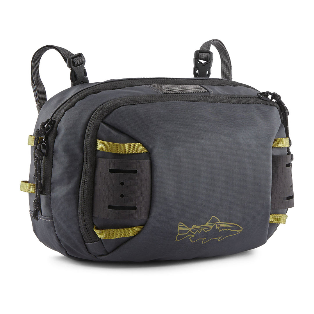 Patagonia Stealth Switch Pack 5L Forge Grey w/Graze Green