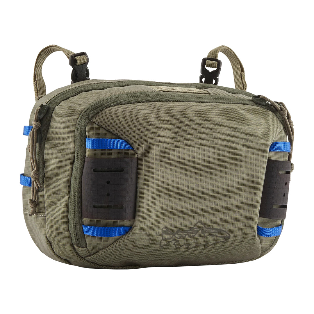 Patagonia Stealth Switch Pack 5L River Rock Green w/P6 Blue