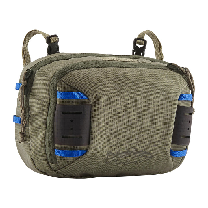 Patagonia Stealth Switch Pack 5L River Rock Green w/P6 Blue