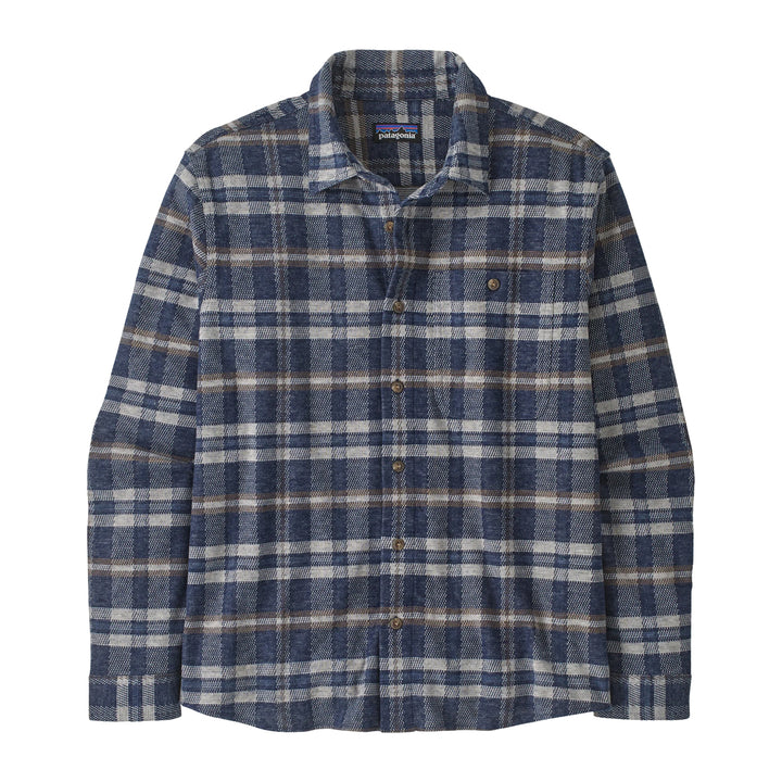 Patagonia Stretch Fjord Flannel Shirt Freeride: New Navy