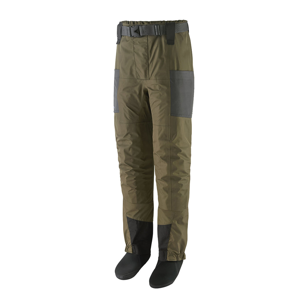 Patagonia Swiftcurrent Traverse Wading Pants Basin Green