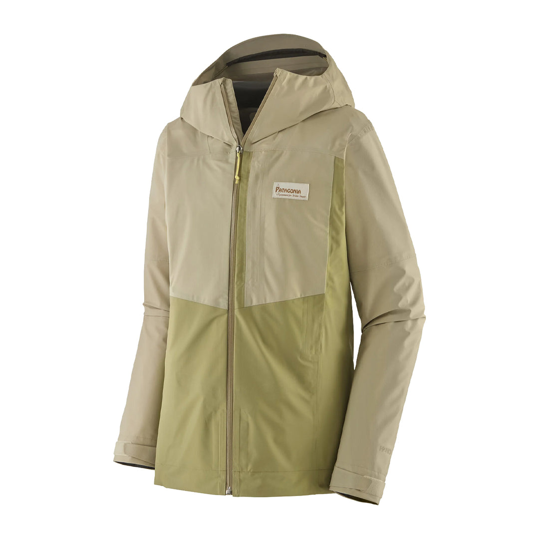 Patagonia Womens Boulder Fork Rain Jacket Gumtree Green