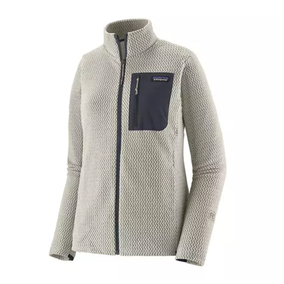 Patagonia Women's R1 Air Jacket Birch White