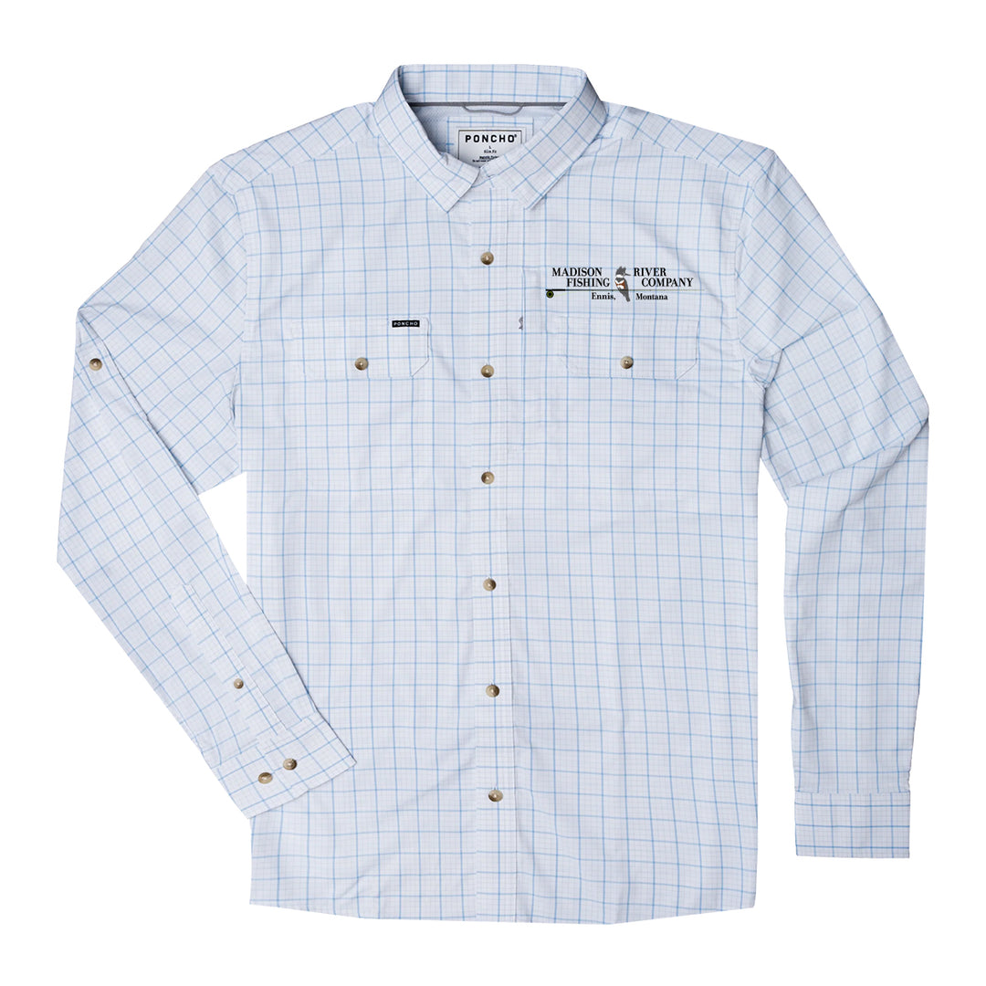 Poncho MRFC Logo The Andros Town Original LS Shirt