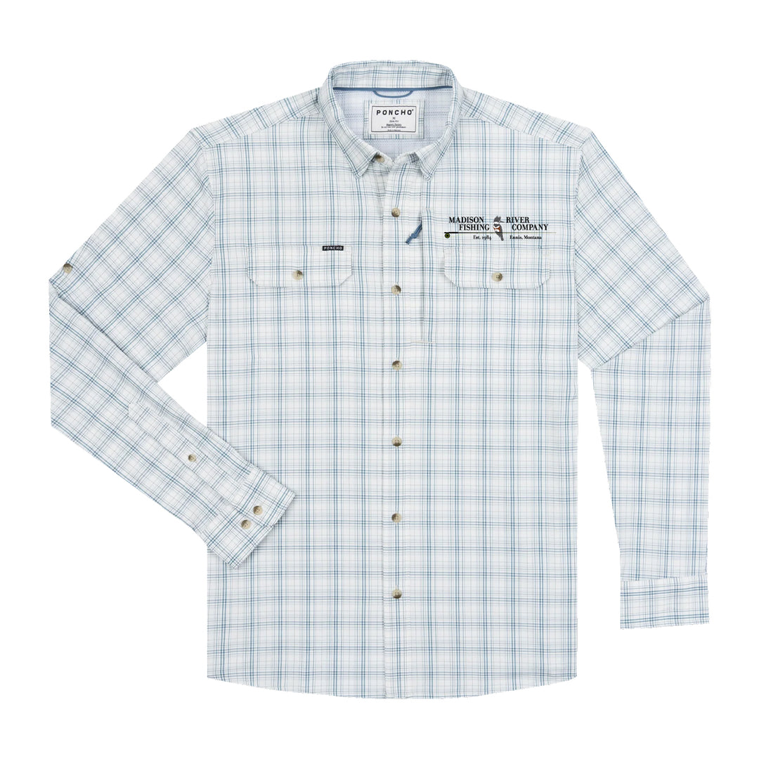 Poncho MRFC Logo The Silver King Original Shirt