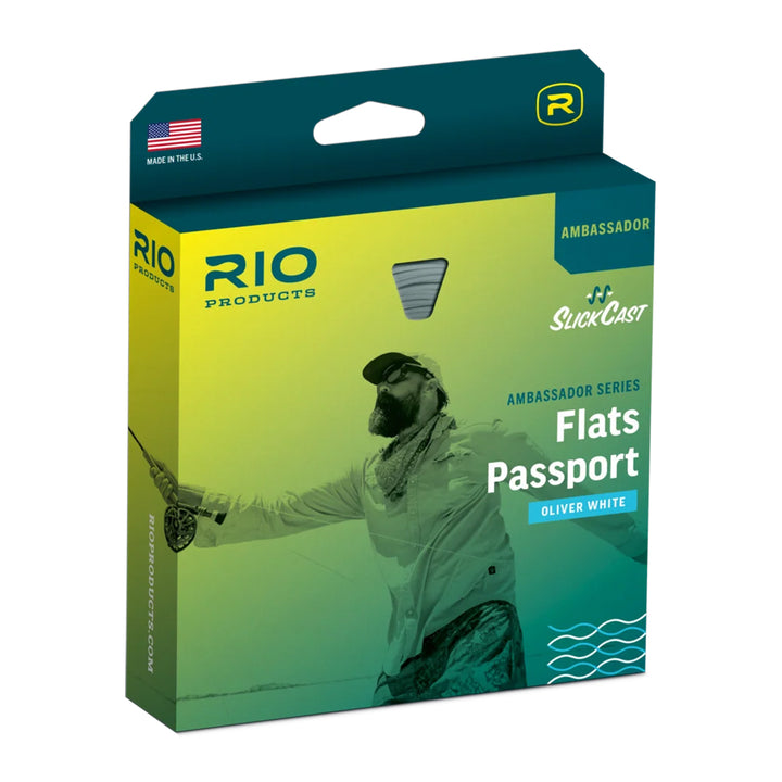 RIO Ambassador Series Fly Line Oliver White Flats Passport