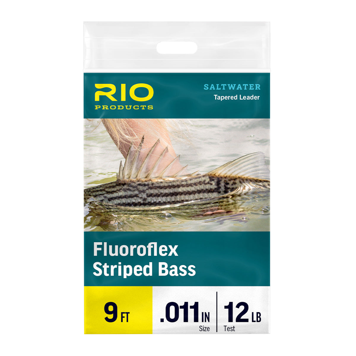 RIO Fluoroflex Striped Bass Leader 9' – Madison River Fishing Company