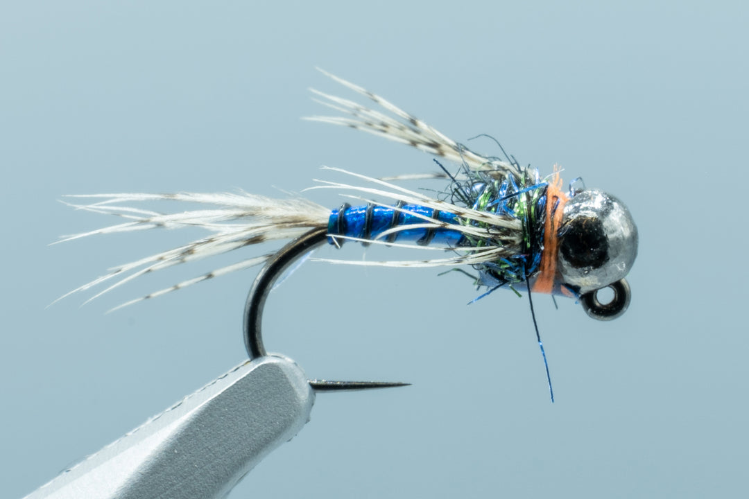 TBH Morrish Sparkle Donkey Blue #16