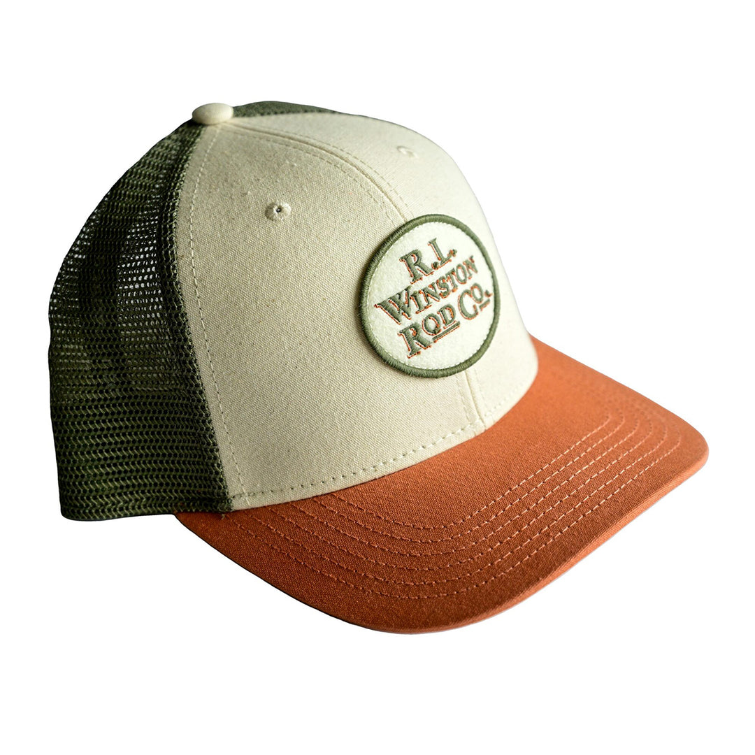R.L. Winston Double Haul Trucker Stone/Bronze