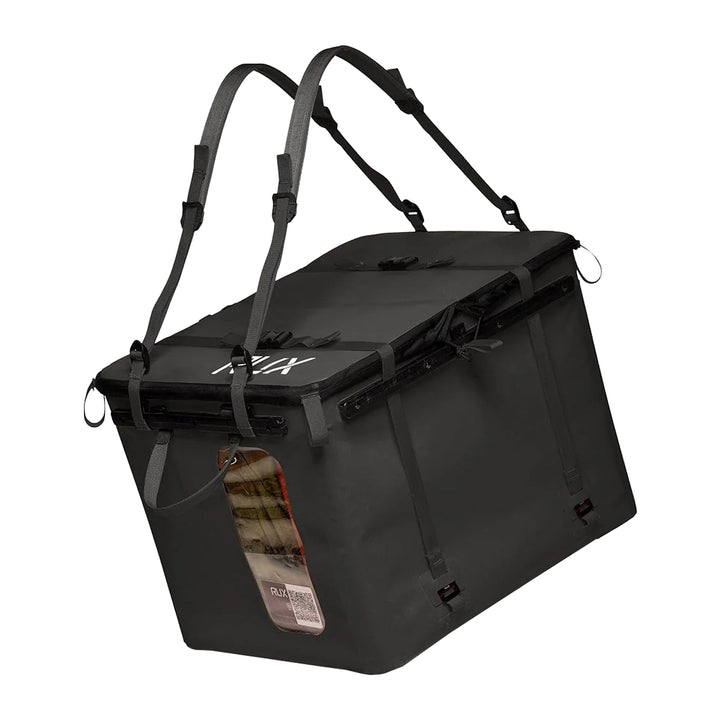 RUX 70L Gear Hauler Black (Tri-Fold)