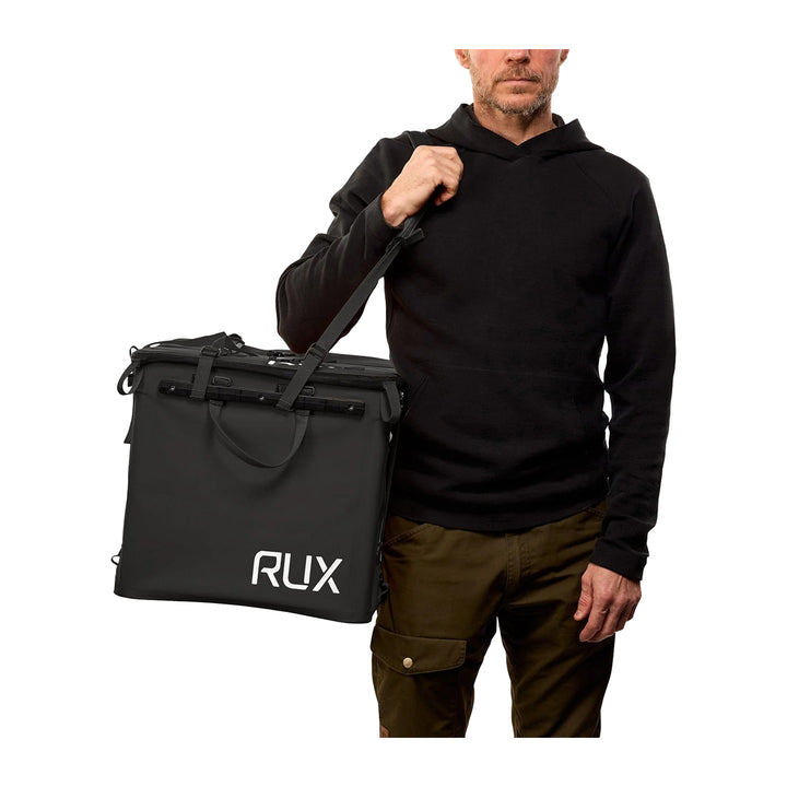 RUX 70L Gear Hauler Black (Tri-Fold)