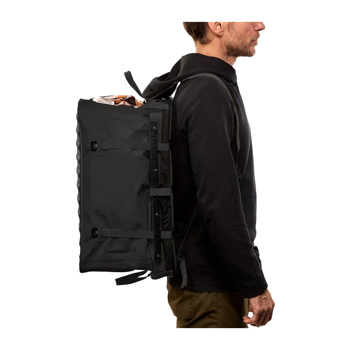 RUX 70L Gear Hauler Black (Tri-Fold)