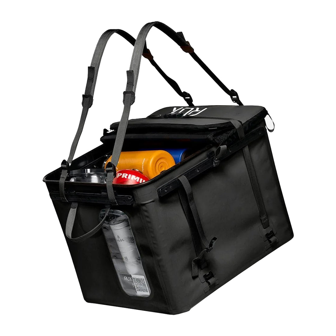RUX 70L Gear Hauler Black (Tri-Fold)