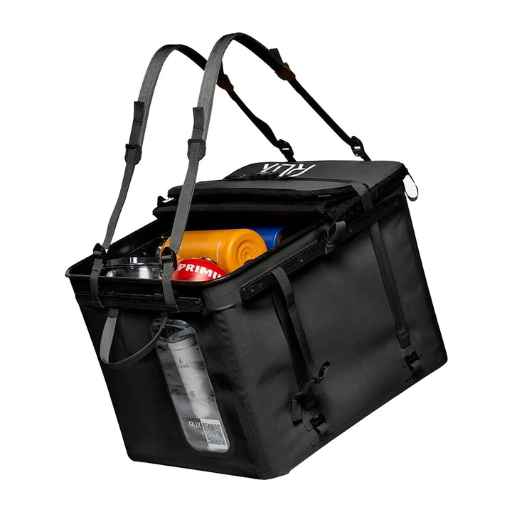 RUX 70L Gear Hauler Black (Tri-Fold)