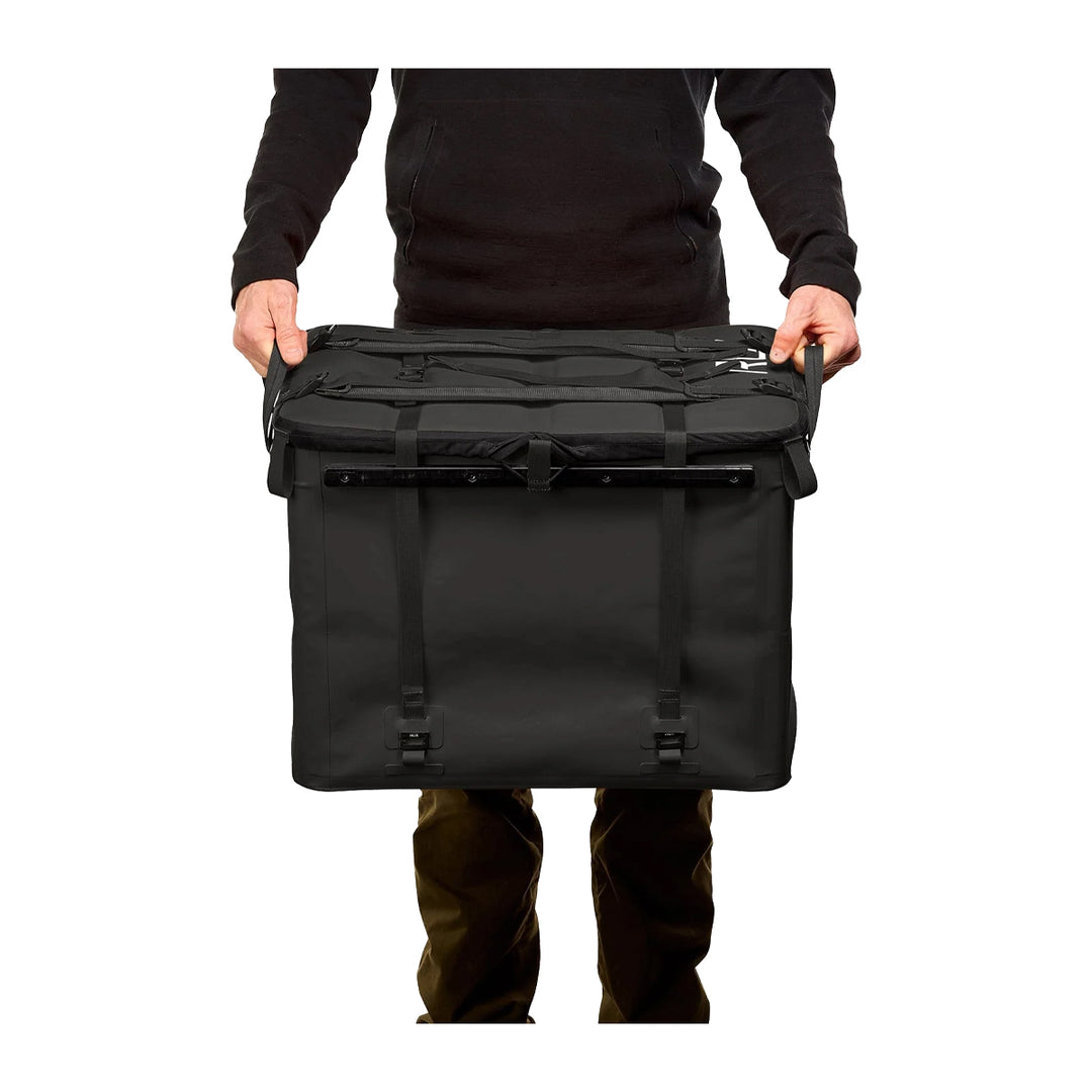RUX 70L Gear Hauler Black (Tri-Fold)