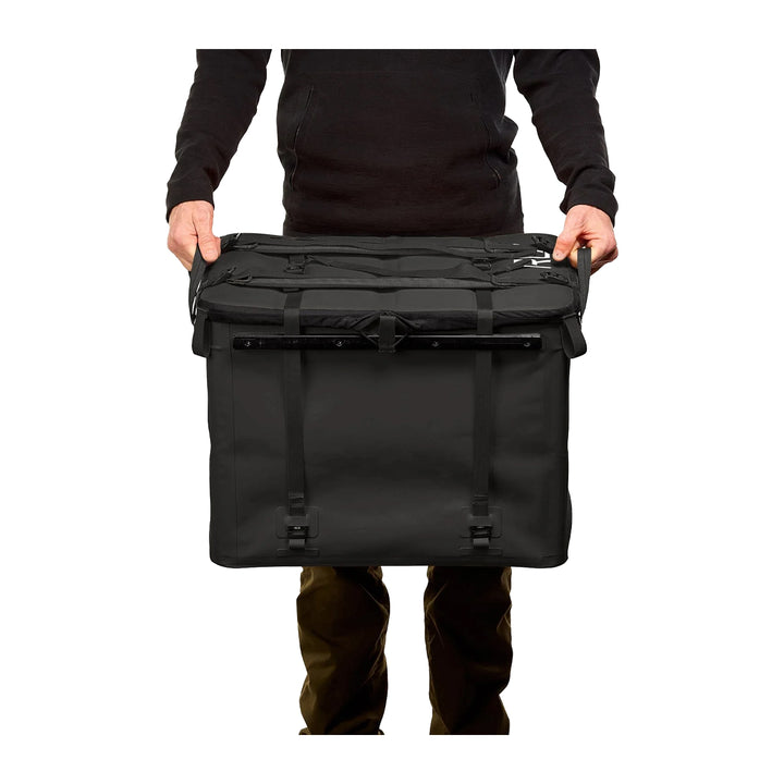 RUX 70L Gear Hauler Black (Tri-Fold)