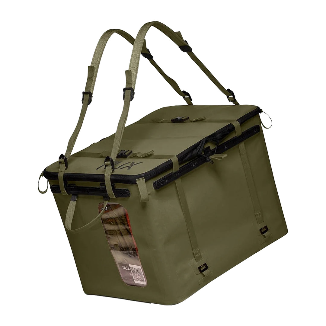RUX 70L Gear Hauler Green (Tri-Fold)