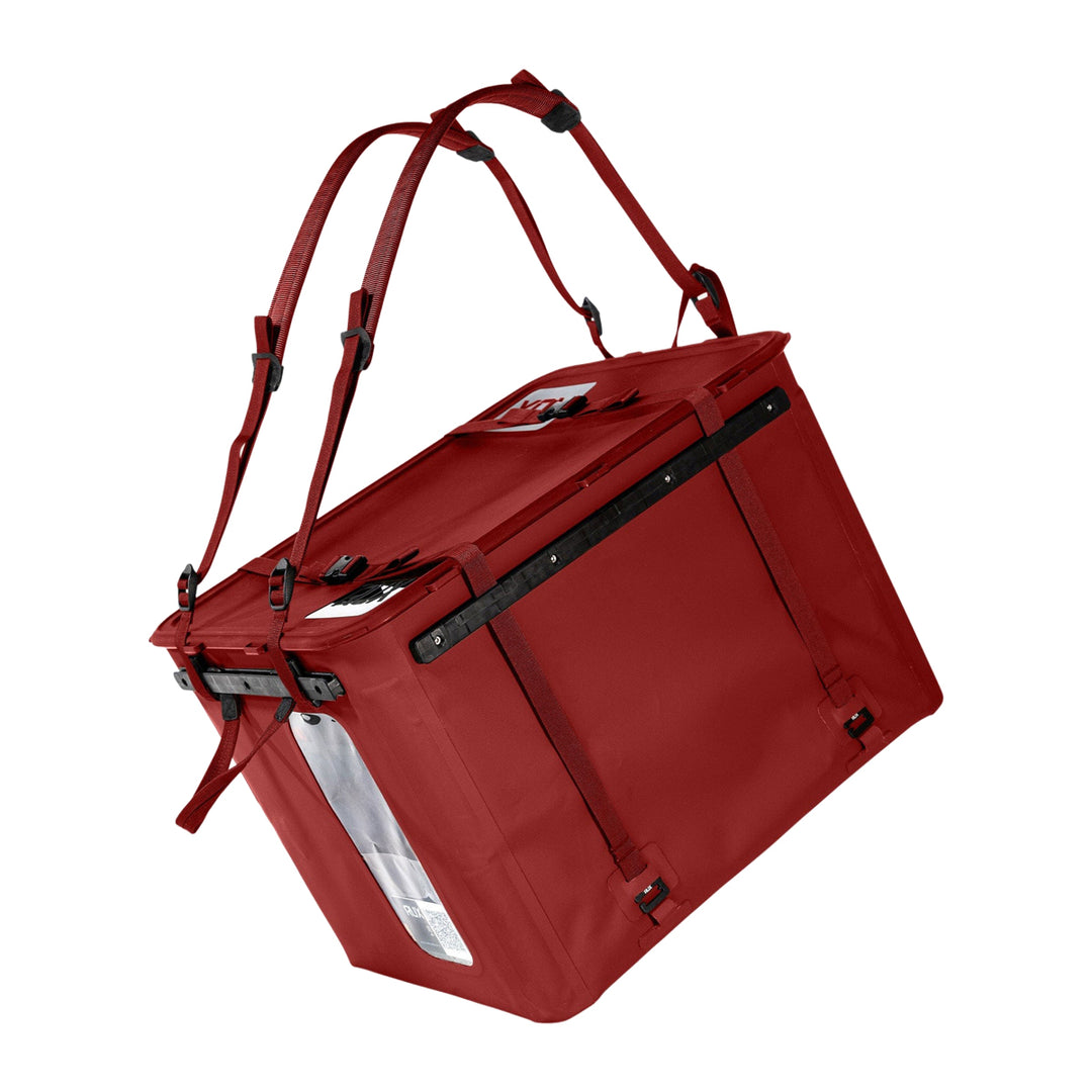 RUX 70L Gear Hauler Mars Red (Press Seal)