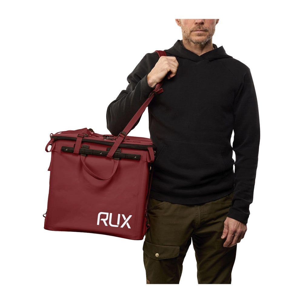 RUX 70L Gear Hauler Mars Red (Press Seal)