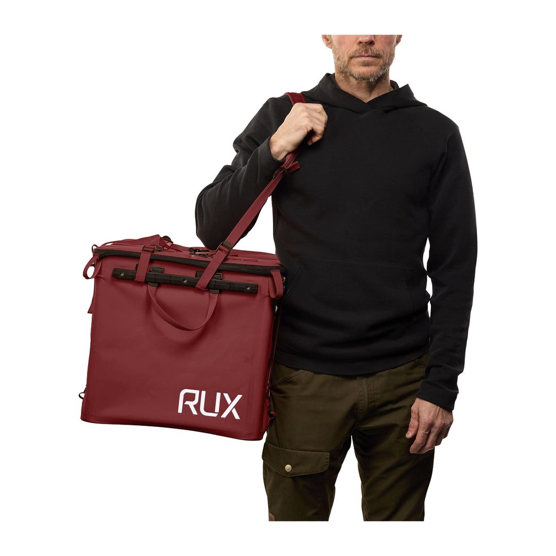 RUX 70L Gear Hauler Mars Red (Press Seal)