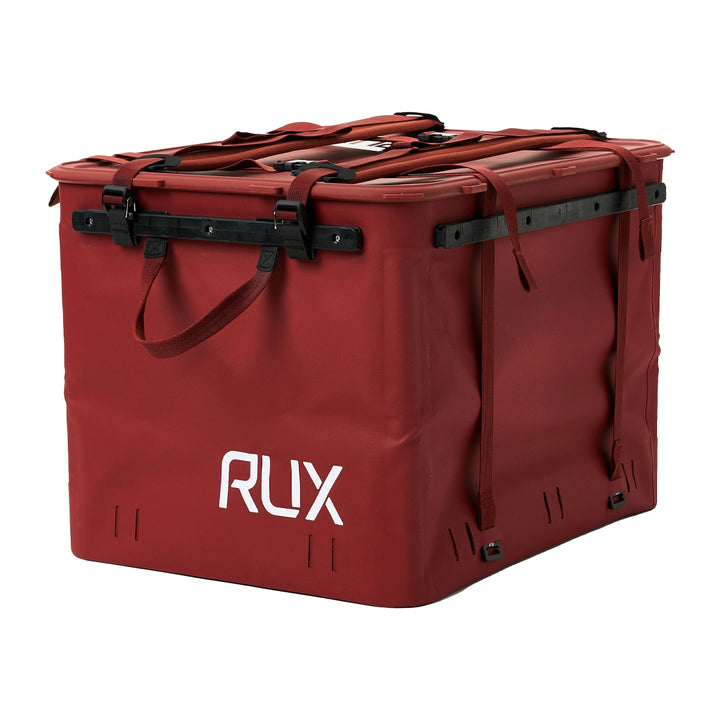 RUX 70L Gear Hauler Mars Red (Press Seal)