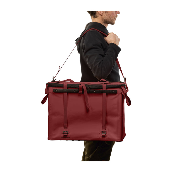 RUX 70L Gear Hauler Mars Red (Press Seal)