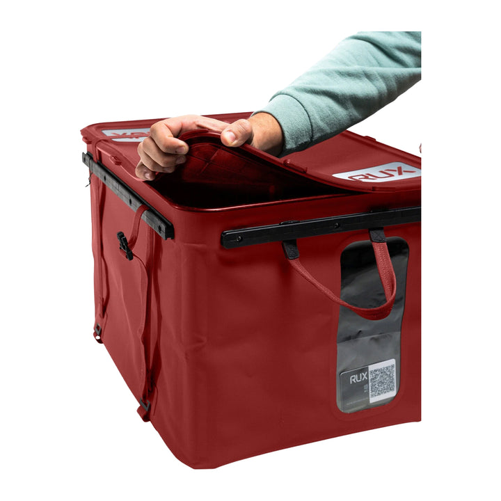RUX 70L Gear Hauler Mars Red (Press Seal)
